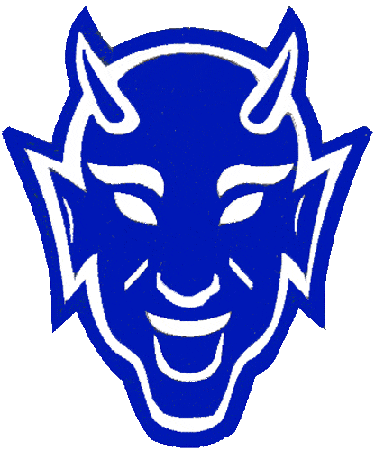 Duke Blue Devils 1966-1970 Primary Logo diy fabric transfer